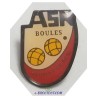 Pin's Série Loisirs : boules Association Neuilly Le Réal - ASN
