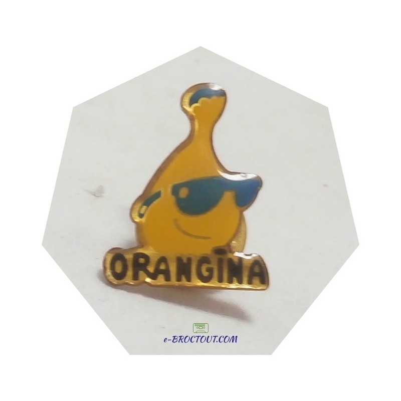 Pin's Série Boisson : Orangina