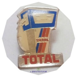 Pin's Série TOTAL : pompe à essence - 1992