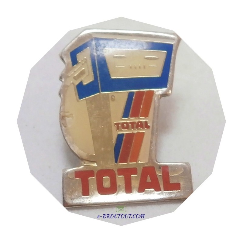 Pin's Série TOTAL : pompe à essence - 1992