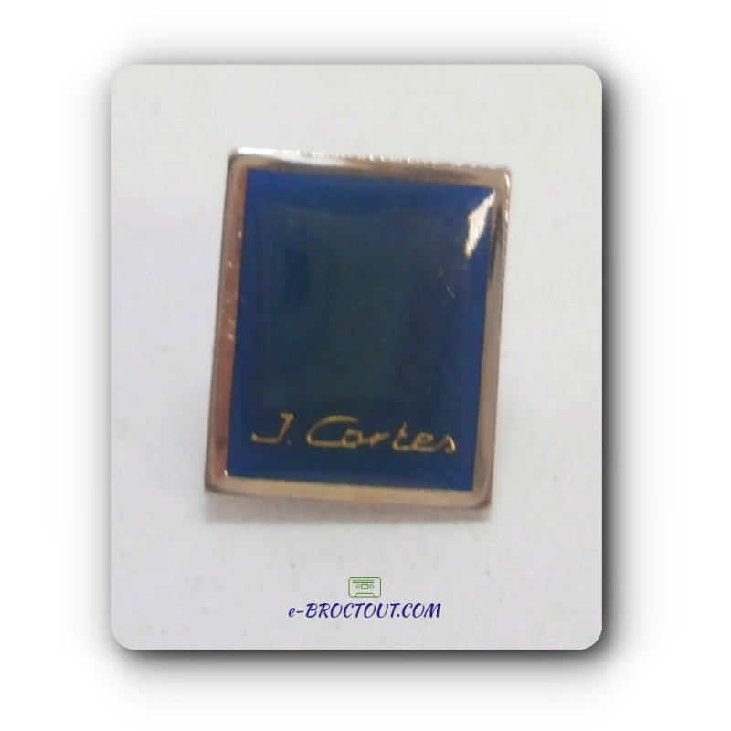 Pin's Cigares J. Cortes