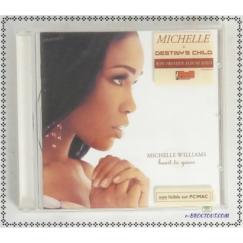 Michelle WILLIAMS : Heart to yours