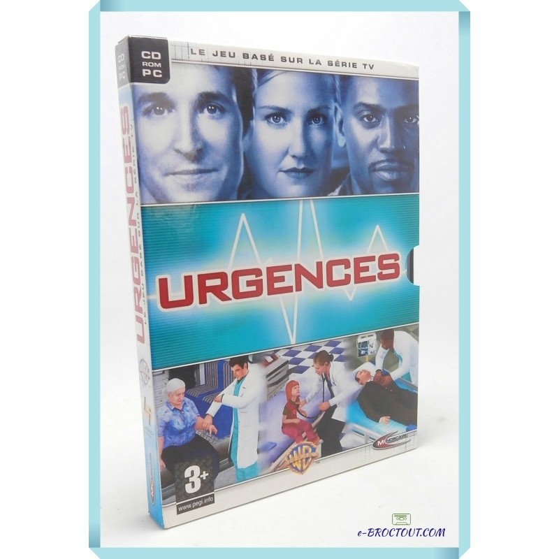 CD Rom PC Jeu - Urgences - 2005