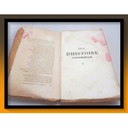 J. F. A. BOULLAND : Essai D'histoire Universelle Ou Exposé Comparatif Des Traditions De Tous Les Peuples - Tome 2