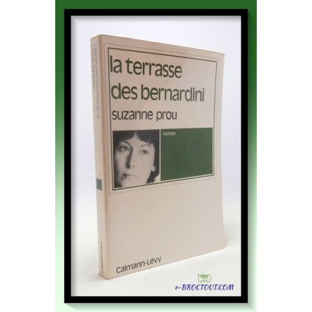 Suzanne PROU : La terrasse des Bernardini