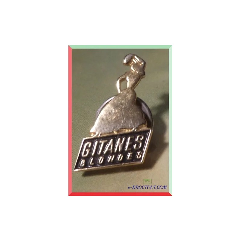 Pin's Série Tabac - Gitanes blondes