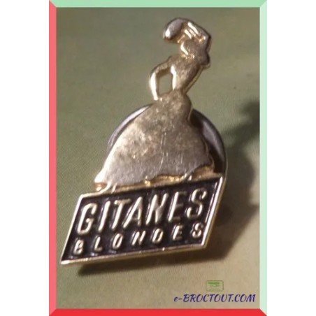 Pin's Série Tabac - Gitanes blondes