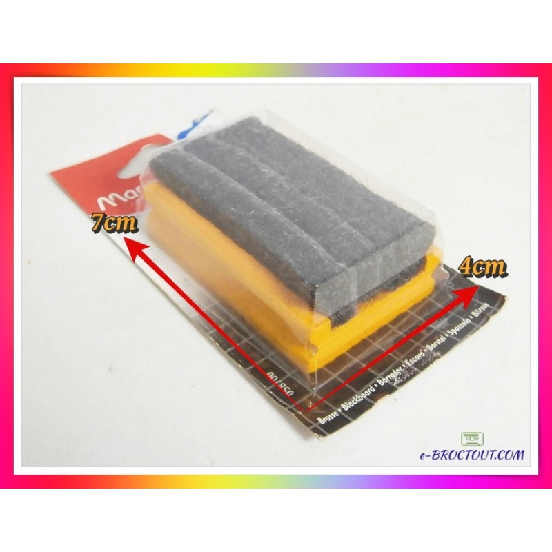 Brosse pour ardoise et tableau - Mapped