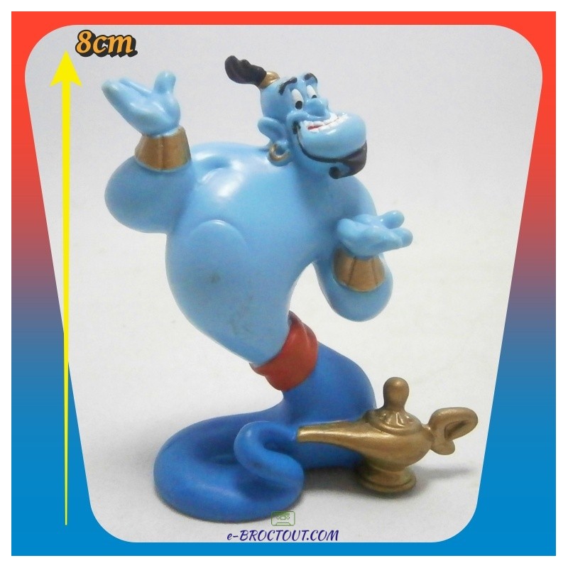 Figurine Série Aladdin - Le génie bleu - Bullyland