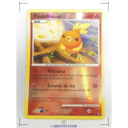 Carte Pokémon - Poussifeu 99/127 - PV60 - 2009