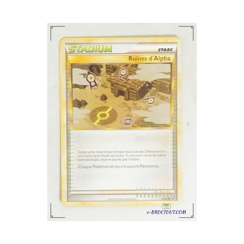 Carte Pokémon - Stadium Stade - 76/90 - 2010