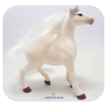 Figurine Bella Sara - Cheval Blanc Bella - Happy Meal - Mcdo 2011