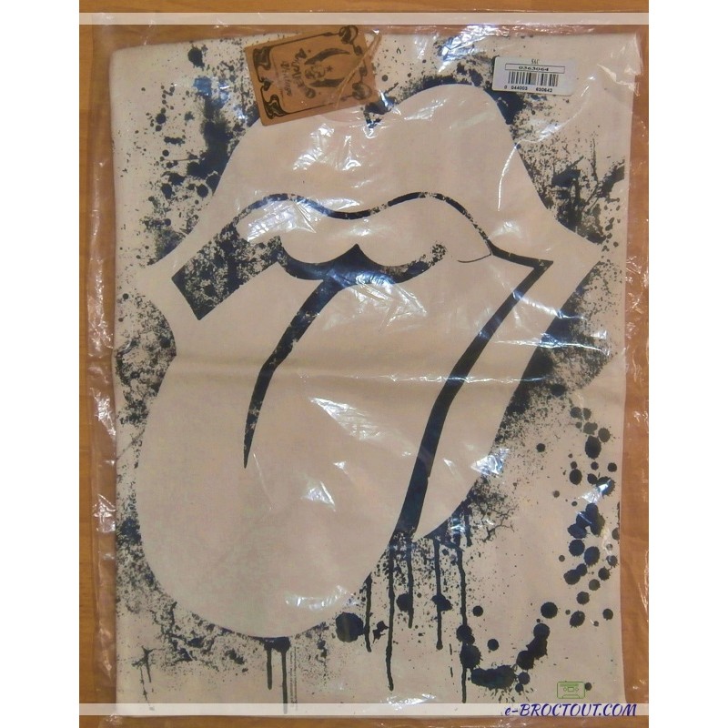 Sac cabas The Rolling Stones - Logo Tongue - Amplified vintage