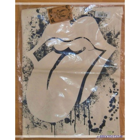 Sac cabas The Rolling Stones - Logo Tongue - Amplified vintage