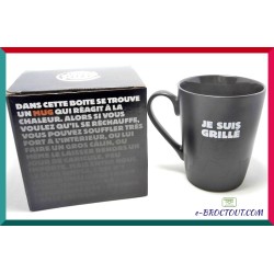 Mug Thermosensible Burger King : Je Suis Grillé - 2019