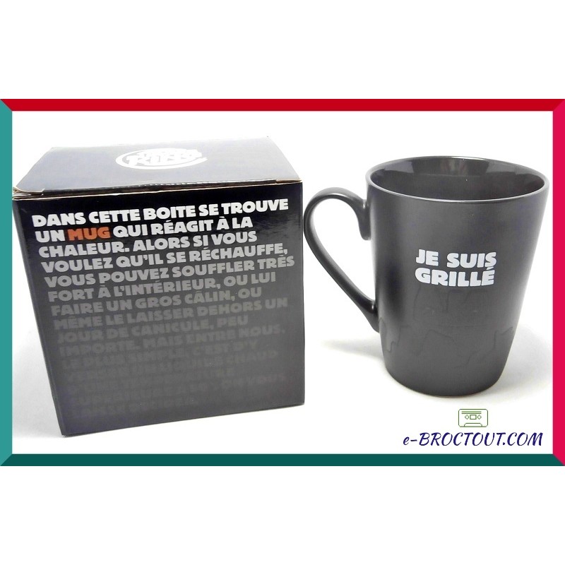 Mug Thermosensible Burger King : Je Suis Grillé - 2019