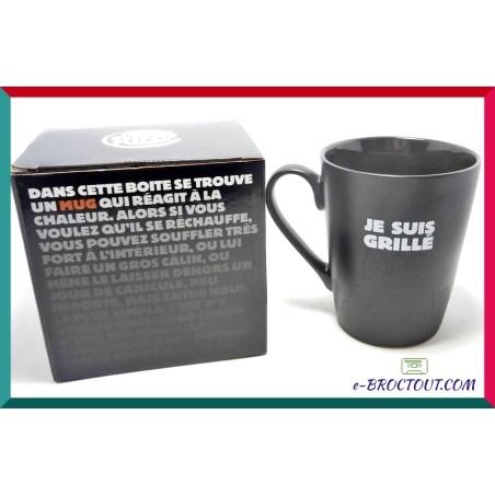 Mug Thermosensible Burger King : Je Suis Grillé - 2019