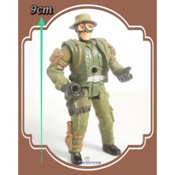 Figurine Militaire : Soldat  Commando de la jungle - Chap Mei