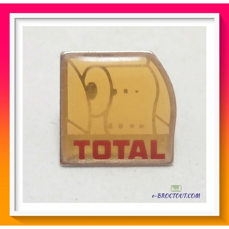 Pin's Série Station Service - Les services Total
