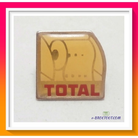 Pin's Série Station Service - Les services Total