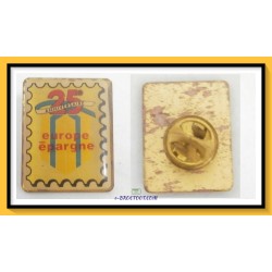 Pin's Europe Épargne 25ème Anniversaire