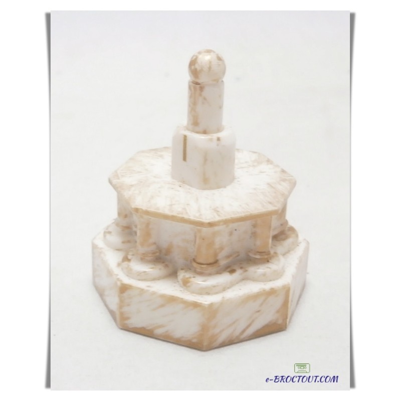 Pièce De Rechange - Jeu D'Échecs Harry Potter : Socle Pion Échec coloris blanc cassé - Mattel 2002