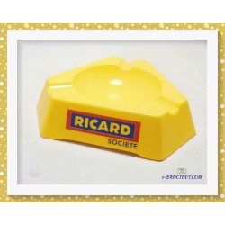 Cendrier RICARD SOCIETE - Bourbon Ref 1966 5 Made In France - Vintage