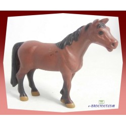 Figurine les animaux de la ferme : Cheval pure sang Arabe