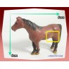 Figurine les animaux de la ferme : Cheval pure sang Arabe