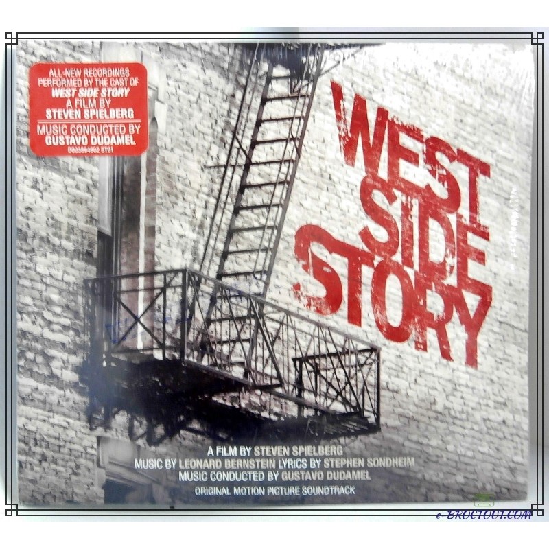 WEST SIDE STORY - Original soundtrack 2021
