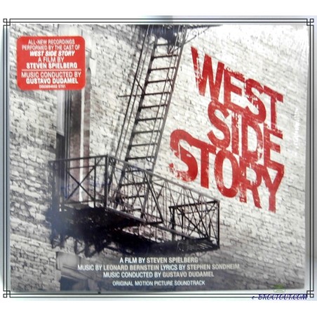 WEST SIDE STORY - Original soundtrack 2021