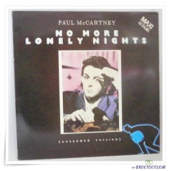 Paul McCartney : No more lonely nights - Maxi 45t