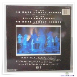 Paul McCartney : No more lonely nights - Maxi 45t