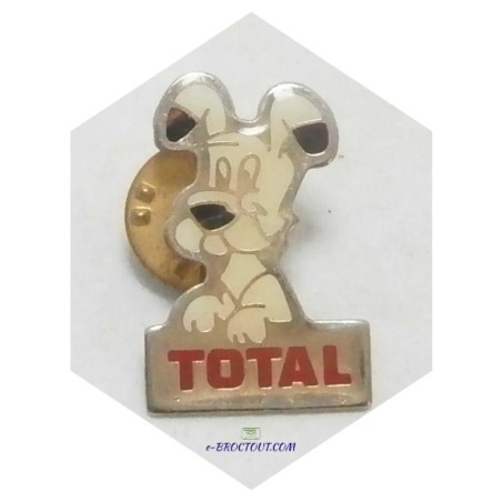 Pin's Série Astérix - Idéfix le chien - Total 1992