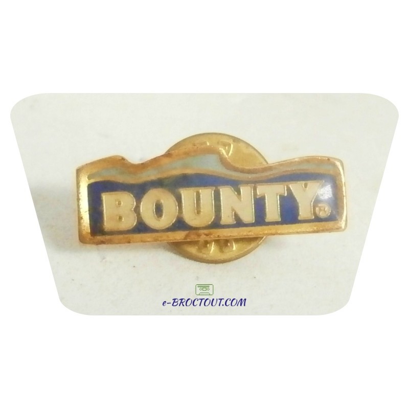 Pin's Série Alimentaire - Barre chocolatée Bounty