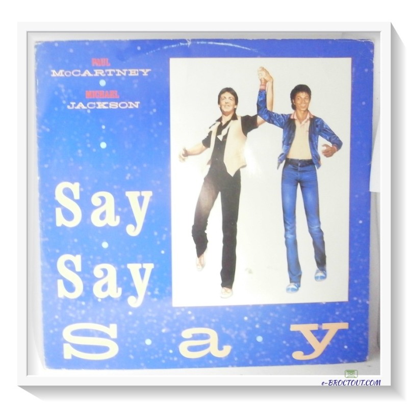 Paul McCARTNEY & Michael JACKSON : Say say say - Instrumental - Ode to koala bear