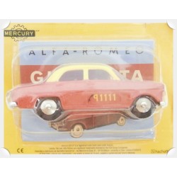 Voiture Miniature De Collection : Taxi Alfa Romeo Giulietta - Reproduction Collection Hachette Mercury
