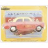 Voiture Miniature De Collection : Taxi Alfa Romeo Giulietta - Reproduction Collection Hachette Mercury