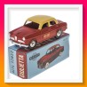 Voiture Miniature De Collection : Taxi Alfa Romeo Giulietta - Reproduction Collection Hachette Mercury