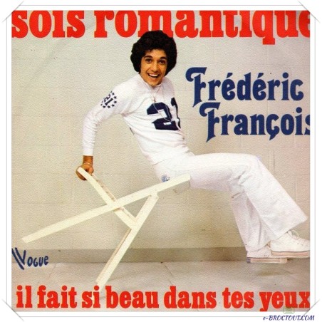 frédéric francois : sois romantique