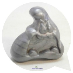 Figurine Jojo's - Spike Argent Opalescent N°18 - 1996