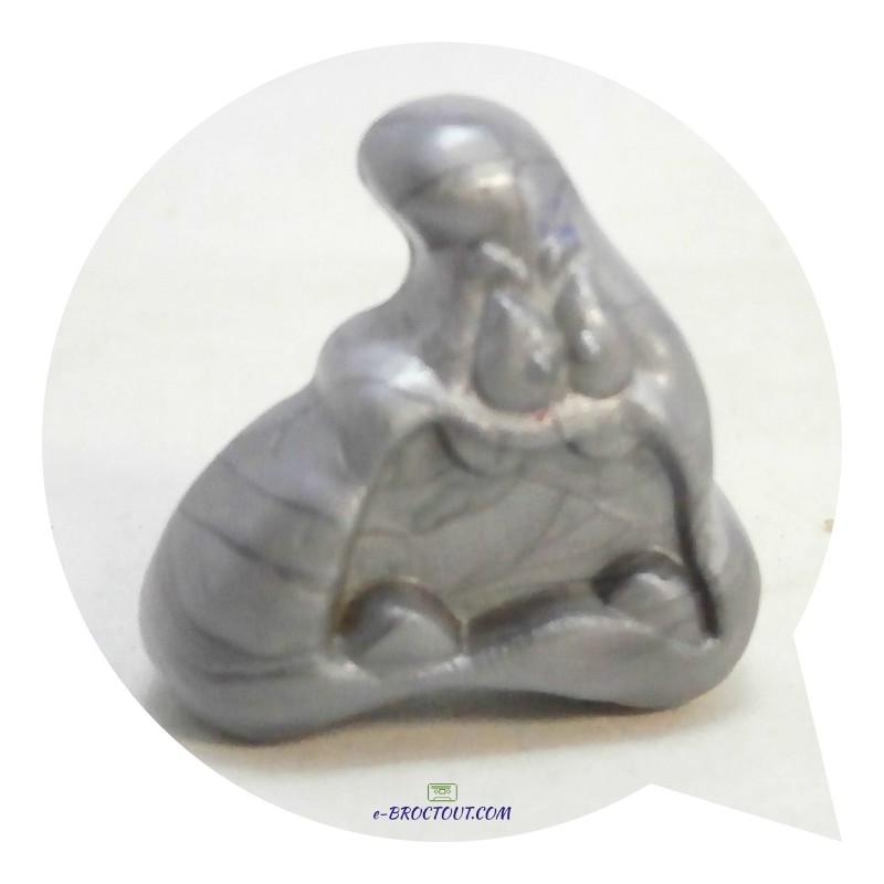 Figurine Jojo's - Spike Argent Opalescent N°18 - 1996