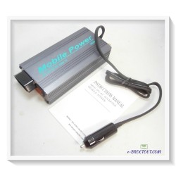 Convertisseur - Onduleur De Voiture 12 Volts En 220 Volts Puissance 150 Watts