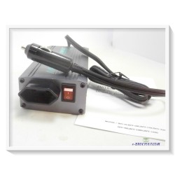 Convertisseur - Onduleur De Voiture 12 Volts En 220 Volts Puissance 150 Watts