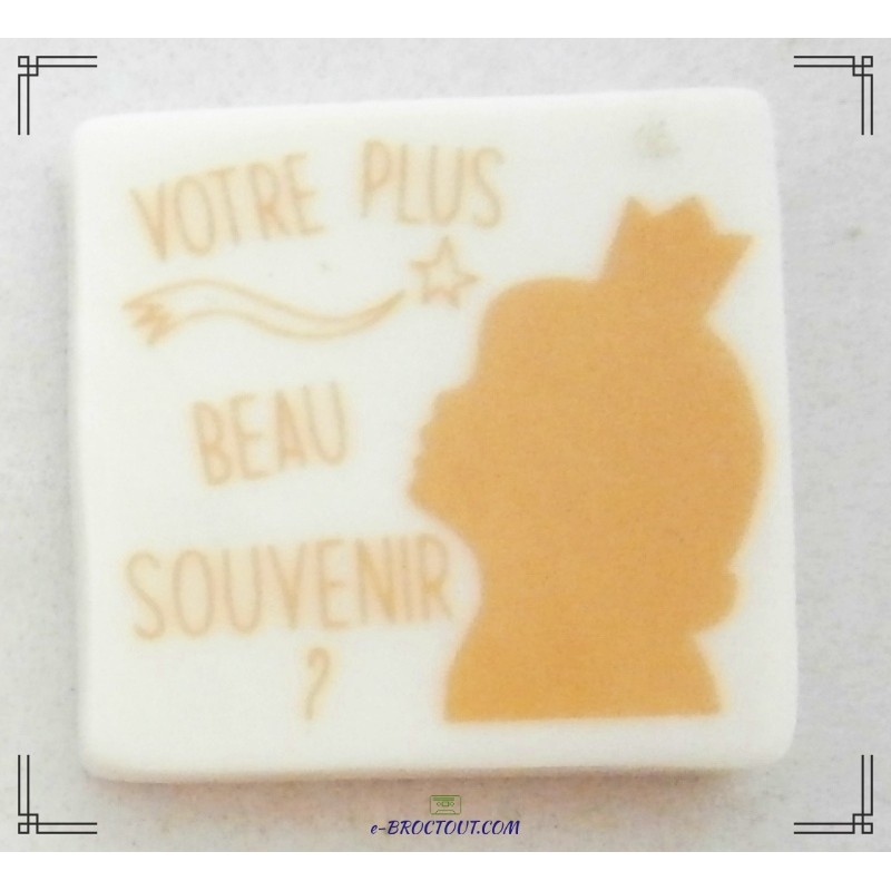 Fève Souvenirs - Votre plus beau souvenir ?