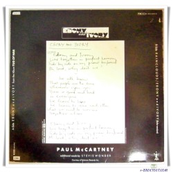 Paul McCARTNEY : Ebony And Ivory (Avec Stevie Wonder) - Rainclouds - Ebony And Ivory (Version Solo)