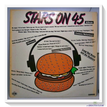STARS ON 45 : Medley The Beatles Album