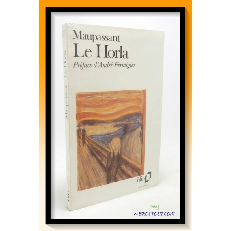 Guy De MAUPASSANT : Le Horla