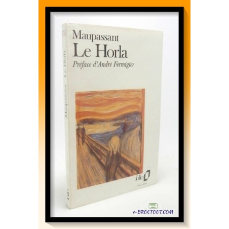 Guy De MAUPASSANT : Le Horla