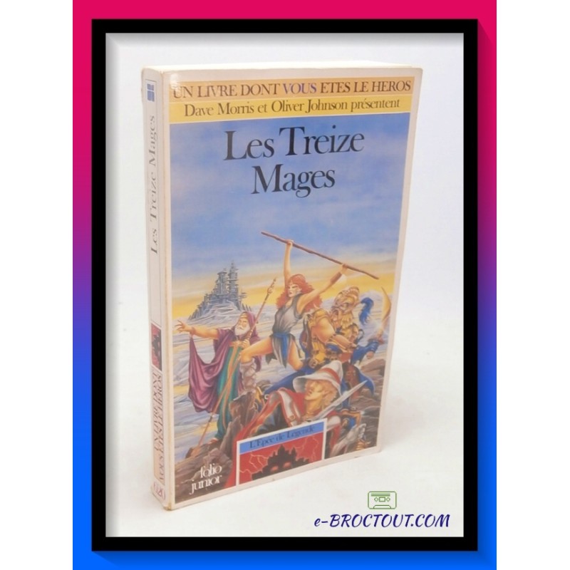 D. MORRIS & O. JOHNSON : Les treize mages